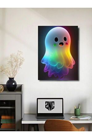 Hayalet Temalı Özel Tasarım Kağıt Poster, Eşsiz Tasarım Tarih, Mitoloji, Karakter Posterleri,