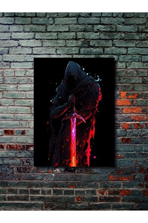 Özel Tasarım Kağıt Poster, Eşsiz Tasarım Tarih, Mitoloji, Karakter Posterleri,