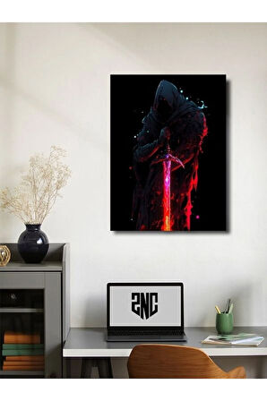 Özel Tasarım Kağıt Poster, Eşsiz Tasarım Tarih, Mitoloji, Karakter Posterleri,