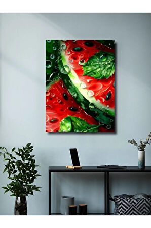 Meyve & Sebzelerden Oluşan Özel Tasarım Posterler, Duvar Sanatı, Özel Tasarım Kağıt Poster