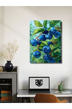 Meyve & Sebzelerden Oluşan Özel Tasarım Posterler, Duvar Sanatı, Özel Tasarım Kağıt Poster