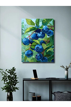 Meyve & Sebzelerden Oluşan Özel Tasarım Posterler, Duvar Sanatı, Özel Tasarım Kağıt Poster