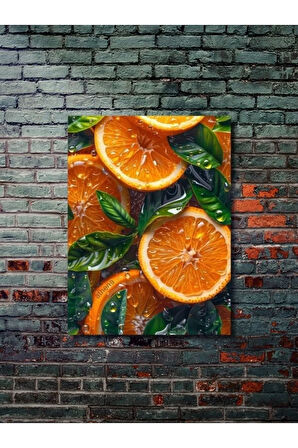 Meyve & Sebzelerden Oluşan Özel Tasarım Posterler, Duvar Sanatı, Özel Tasarım Kağıt Poster