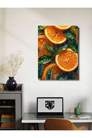 Meyve & Sebzelerden Oluşan Özel Tasarım Posterler, Duvar Sanatı, Özel Tasarım Kağıt Poster