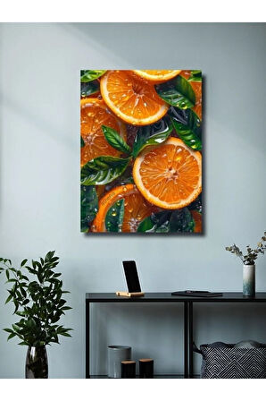 Meyve & Sebzelerden Oluşan Özel Tasarım Posterler, Duvar Sanatı, Özel Tasarım Kağıt Poster