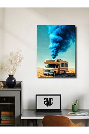 Breaking Bad - Film & Dizi Posterleri, Özel Tasarım Kağıt Poster, Duvar Sanatı