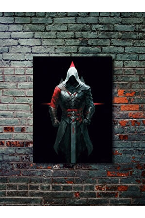 Assassin's Creed - Oyun / Gaming Posterleri, Özel Tasarım Kağıt Poster, Duvar Sanatı
