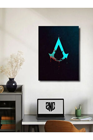 Assassin's Creed - Oyun / Gaming Posterleri, Özel Tasarım Kağıt Poster, Duvar Sanatı