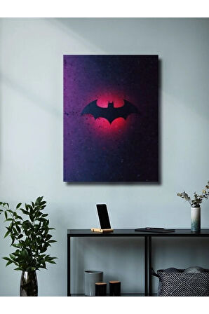 Batman - DS Comics - Film & Dizi Posterleri, Özel Tasarım Kağıt Poster, Duvar Sanatı