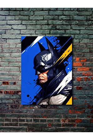 Batman - DC Comics - Film & Dizi Posterleri, Özel Tasarım Kağıt Poster, Duvar Sanatı