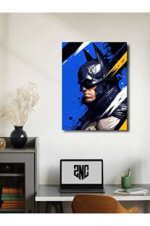 Batman - DC Comics - Film & Dizi Posterleri, Özel Tasarım Kağıt Poster, Duvar Sanatı