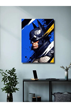 Batman - DC Comics - Film & Dizi Posterleri, Özel Tasarım Kağıt Poster, Duvar Sanatı