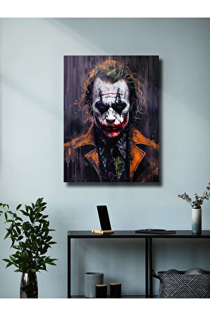 Joker, Dizi, Film ve Karakter Özel Tasarım Poster Serisi, Eşsiz Tasarım, Karakter Posterleri,