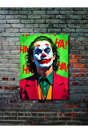 Joker, Dizi, Film ve Karakter Özel Tasarım Poster Serisi, Eşsiz Tasarım, Karakter Posterleri,