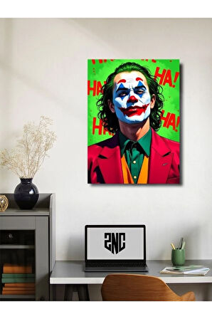 Joker, Dizi, Film ve Karakter Özel Tasarım Poster Serisi, Eşsiz Tasarım, Karakter Posterleri,