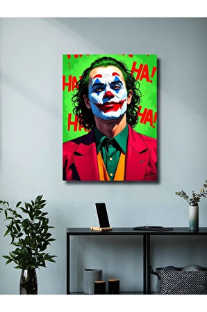 Joker, Dizi, Film ve Karakter Özel Tasarım Poster Serisi, Eşsiz Tasarım, Karakter Posterleri,