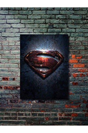 Superman - DS Comics - Film & Dizi Posterleri, Özel Tasarım Kağıt Poster, Duvar Sanatı