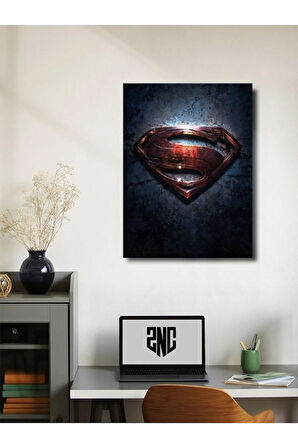 Superman - DS Comics - Film & Dizi Posterleri, Özel Tasarım Kağıt Poster, Duvar Sanatı