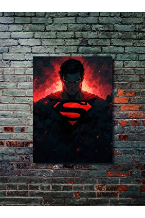 Superman - DS Comics - Film & Dizi Posterleri, Özel Tasarım Kağıt Poster, Duvar Sanatı