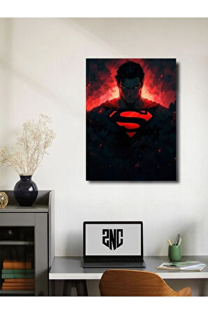 Superman - DS Comics - Film & Dizi Posterleri, Özel Tasarım Kağıt Poster, Duvar Sanatı