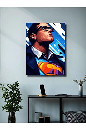 Superman - DC Comics - Film & Dizi Posterleri, Özel Tasarım Kağıt Poster, Duvar Sanatı