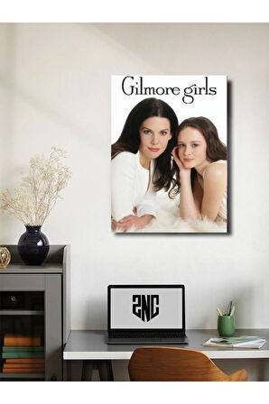 Gilmore Girls - Film & Dizi Posterleri, Özel Tasarım Kağıt Poster, Duvar Sanatı