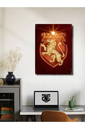 Gryffindor - HarryY Potter - Film & Dizi Posterleri, Özel Tasarım Kağıt Poster, Duvar Sanatı