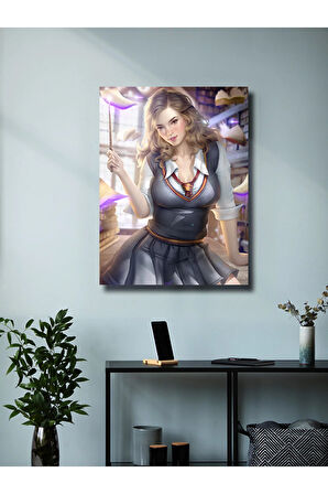 Hermione - Dizi, Film ve Karakter Özel Tasarım Poster Serisi, Eşsiz Tasarım,