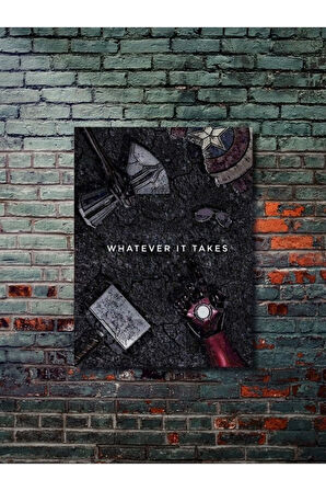 Avengers - Marvel - Film & Dizi Posterleri, Özel Tasarım Kağıt Poster, Duvar Sanatı