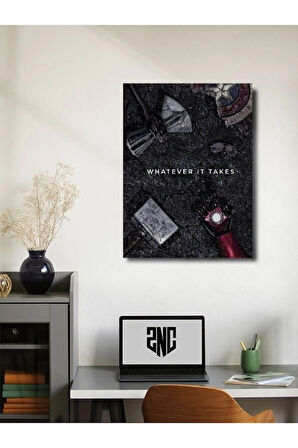 Avengers - Marvel - Film & Dizi Posterleri, Özel Tasarım Kağıt Poster, Duvar Sanatı