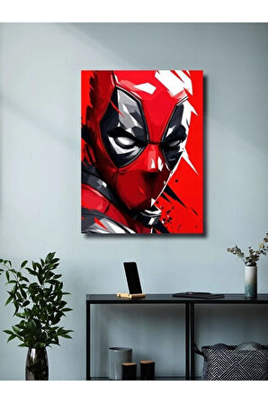 Deadpool - Marvel - Film & Dizi Posterleri, Özel Tasarım Kağıt Poster, Duvar Sanatı