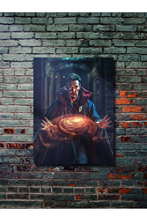 Doctor Strange, Marvel, Dizi, Film ve Karakter Özel Tasarım Poster Serisi, Eşsiz Tasarım,