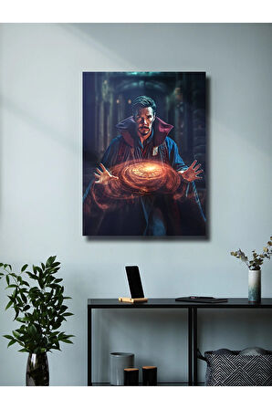Doctor Strange, Marvel, Dizi, Film ve Karakter Özel Tasarım Poster Serisi, Eşsiz Tasarım,