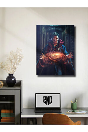 Doctor Strange, Marvel, Dizi, Film ve Karakter Özel Tasarım Poster Serisi, Eşsiz Tasarım,