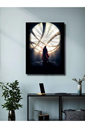 Doctor Strange - Marvel - Dizi, Film ve Karakter Özel Tasarım Poster Serisi, Eşsiz Tasarım,