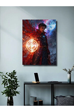 Doctor Strange - Marvel - Dizi, Film ve Karakter Özel Tasarım Poster Serisi, Eşsiz Tasarım,