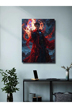 Doctor Strange - Marvel - Dizi, Film ve Karakter Özel Tasarım Poster Serisi, Eşsiz Tasarım,
