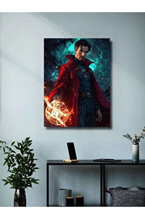 Doctor Strange - Marvel - Dizi, Film ve Karakter Özel Tasarım Poster Serisi, Eşsiz Tasarım,