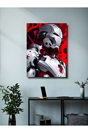 İronman - Marvel - Film & Dizi Posterleri, Özel Tasarım Kağıt Poster, Duvar Sanatı