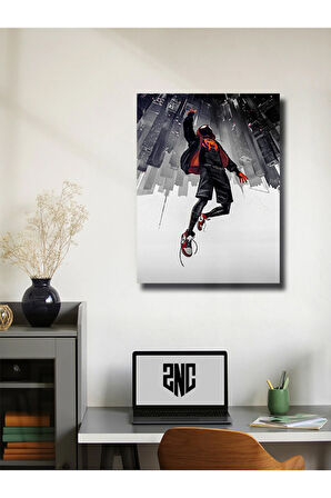 Spiderman, Marvel, Dizi, Film ve Karakter Özel Tasarım Poster Serisi, Eşsiz Tasarım,