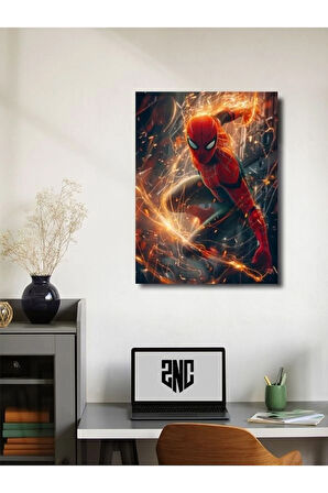 SpiderRman - Marvel - Film & Dizi Posterleri, Özel Tasarım Kağıt Poster, Duvar Sanatı