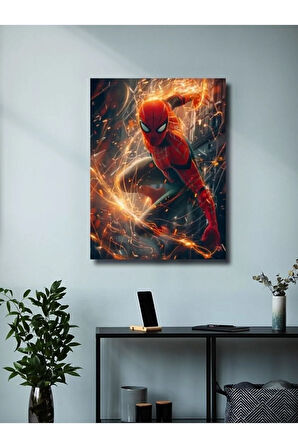 SpiderRman - Marvel - Film & Dizi Posterleri, Özel Tasarım Kağıt Poster, Duvar Sanatı