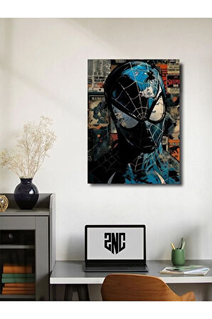 Spiderman - Marvel - Film & Dizi Posterleri, Özel Tasarım Kağıt Poster, Duvar Sanatı