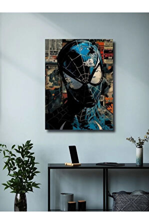 Spiderman - Marvel - Film & Dizi Posterleri, Özel Tasarım Kağıt Poster, Duvar Sanatı