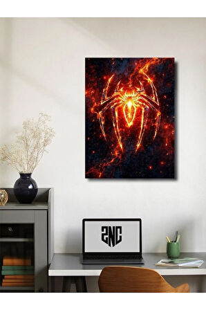 Spiderman - Marvel - Film & Dizi Posterleri, Özel Tasarım Kağıt Poster, Duvar Sanatı