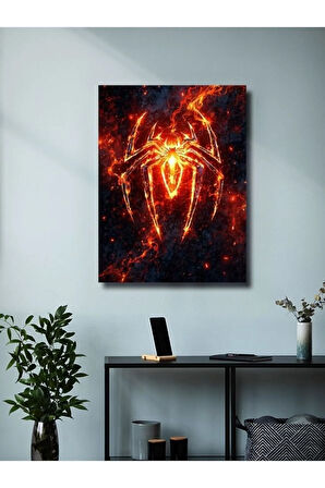 Spiderman - Marvel - Film & Dizi Posterleri, Özel Tasarım Kağıt Poster, Duvar Sanatı