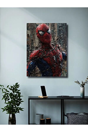 Spiderman - Marvel - Film & Dizi Posterleri, Özel Tasarım Kağıt Poster, Duvar Sanatı