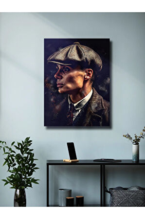 Thomas Shelby, Peaky Blinders, Film, Dizi, Karakter Posterleri, Özel Tasarım Kağıt Poster,