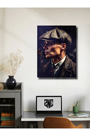 Thomas Shelby, Peaky Blinders, Film, Dizi, Karakter Posterleri, Özel Tasarım Kağıt Poster,