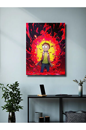 Rick And Morty - Film & Dizi Posterleri, Özel Tasarım Kağıt Poster, Duvar Sanatı